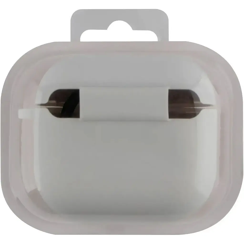 Чехол для наушников Silicone Case для AirPods 3 White [64286] - фото 2