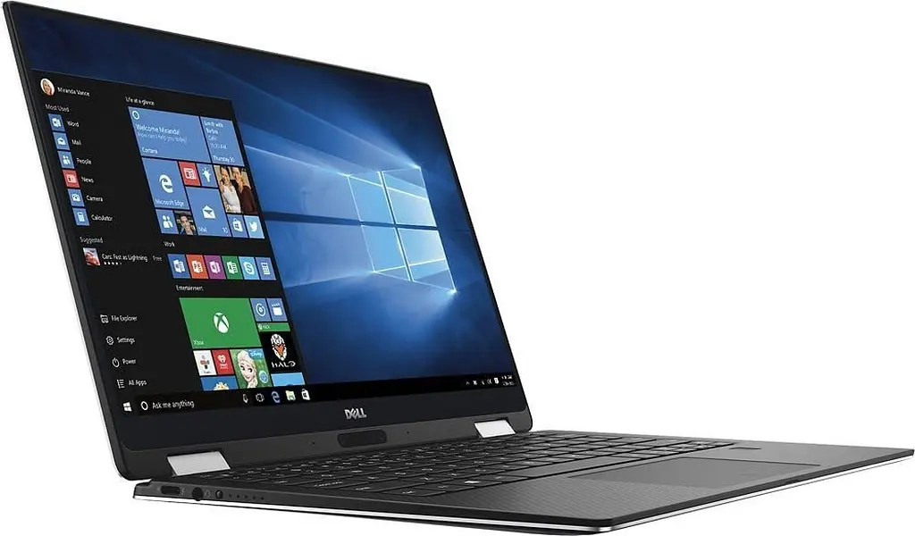 Б/В Ноутбук Dell XPS-13-9365 (13.3" 1920*1080/i7-7Y75/DDR3 16GB/SSD 256GB) - фото 3