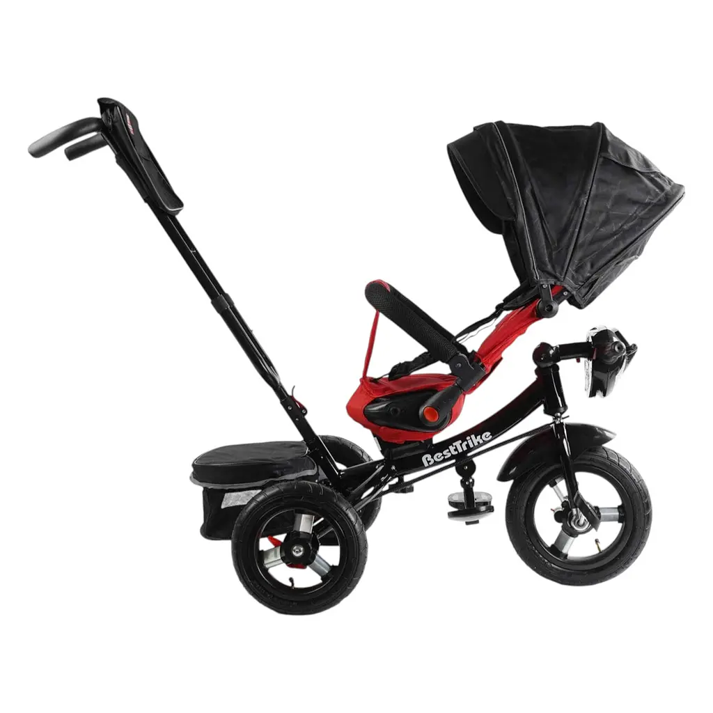 Велосипед 6088 F – 789-05 Best Trike поворотное сиденье, фара музыкальная с usb,bluetooth надувные колеса, пульт включения света и звука (6989151361533) - фото 2