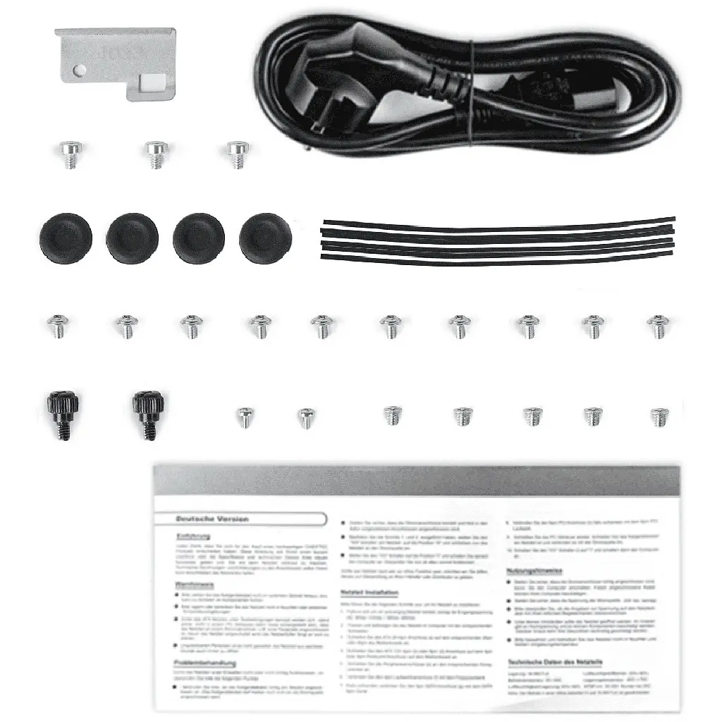 Корпус Chieftec UNI BE-10B-300 mATX, Блок живлення 300W, SLIM FF - фото 9