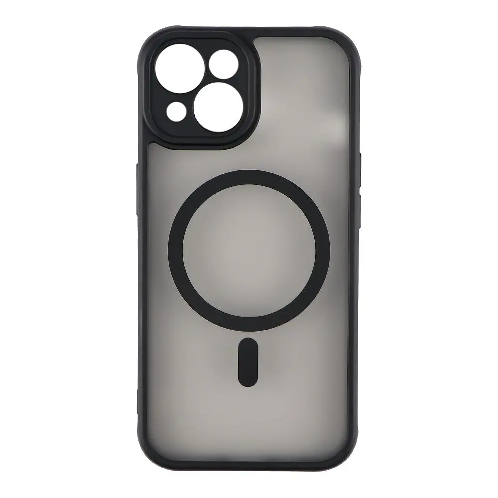 Чохол MagSafe Anti Drop Apple iPhone 15 Black - фото 2