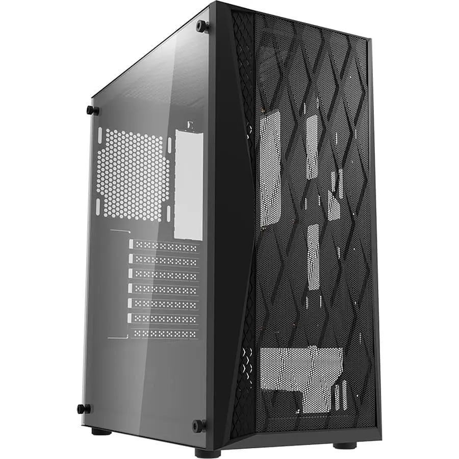 Корпус Darkflash DK352 BLACK ATX 4x120 ARGB Fans (DK352 BLACK) Без БП Б/в - фото 2