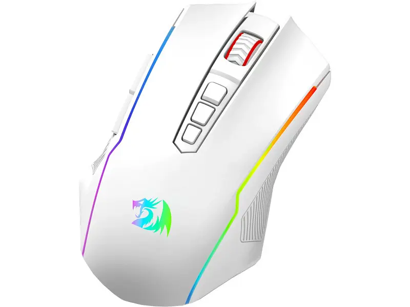 Миша REDRAGON M914W-RGB NIX White - фото 3