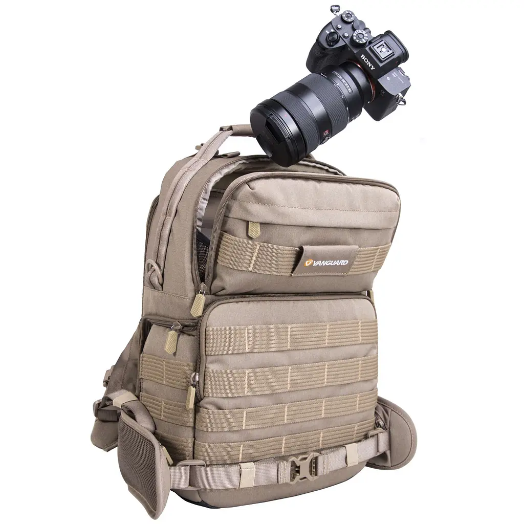 Рюкзак Vanguard VEO Range T 45M Beige (VEO Range T 45M BG), Хакі - фото 20