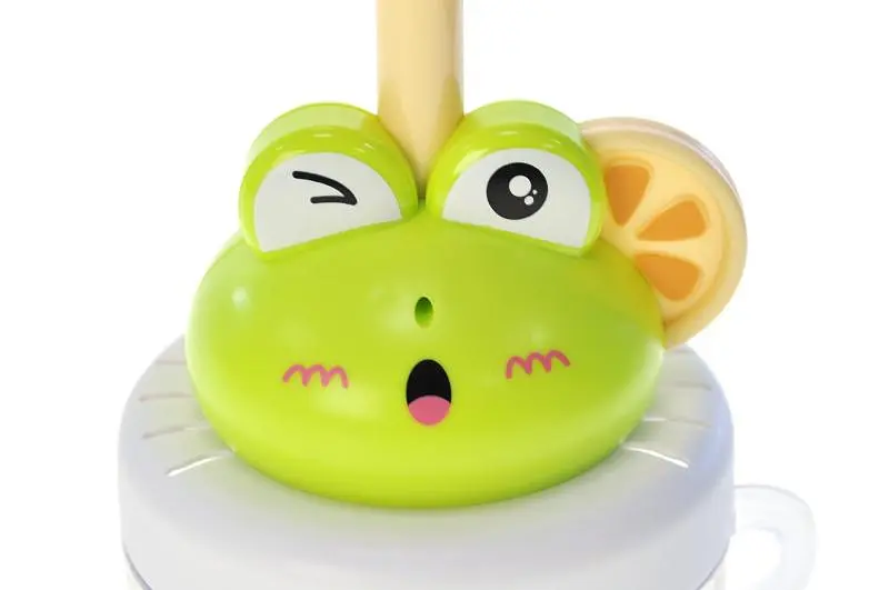 Игрушка для ванной Фонтанчик Лягушонок Happy Bath Time Set Abeien 52055 в коробке р.17x9,5x12 см YG Toys - фото 3