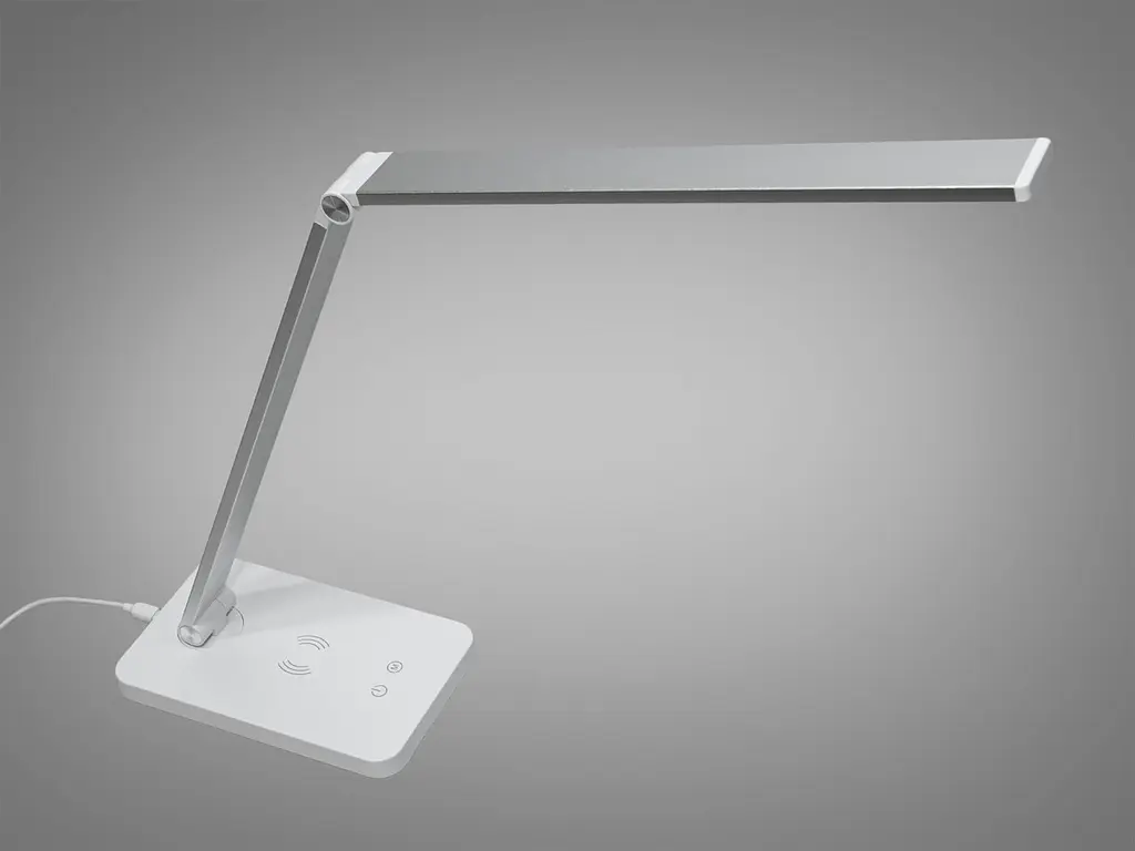Світлодіодна настільна лампа з бездротовою зарядкою Diasha A855SL wireless charge - фото 3