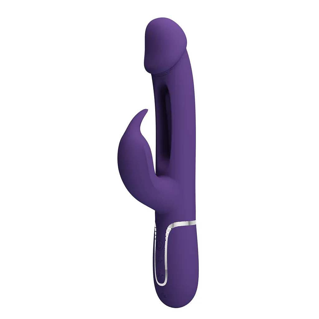 Вібратор PRETTY LOVE Kampas dark Purple PRETTY LOVE BW-500025-2 101623 - фото 7