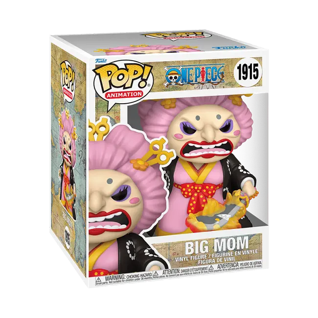 Колекційна фігурка Funko Pop Фанко Поп One Piece Big Mom Ван Піс велика матуся 17 см OP BM 1915 - фото 3