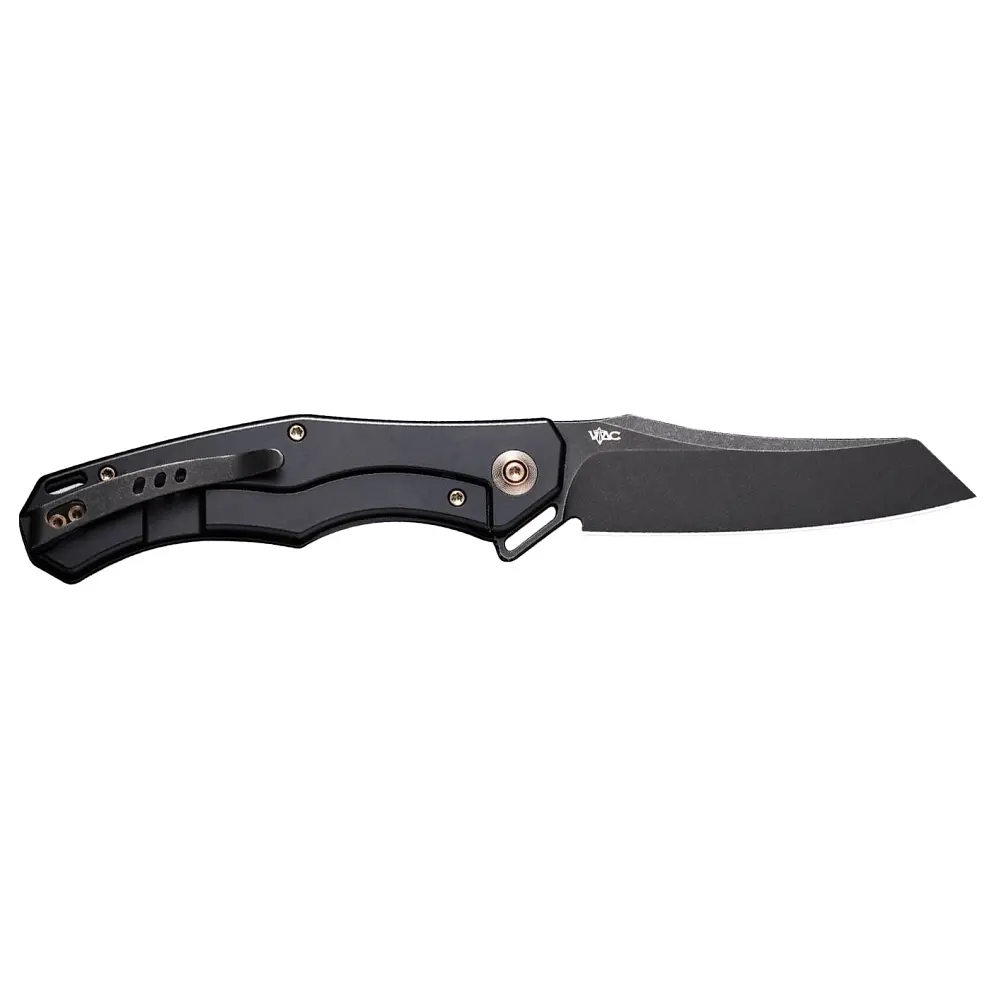 Нож Weknife RekkeR Titanium Black & Gold - фото 2