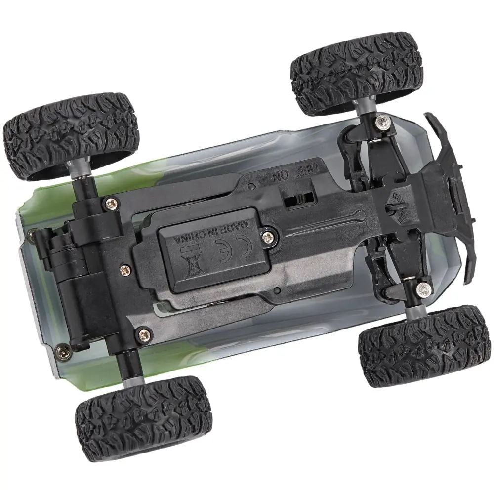 Машинка ZIPP Toys Rapid Monster Green - фото 5