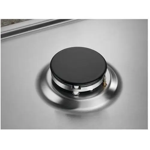 Варильна поверхня газова Electrolux KGS6404SX - фото 9