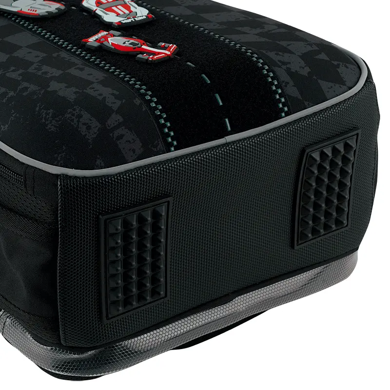 Рюкзак Kite Education каркасный 555 Race&Win Черный (K26-555S-8) - фото 8