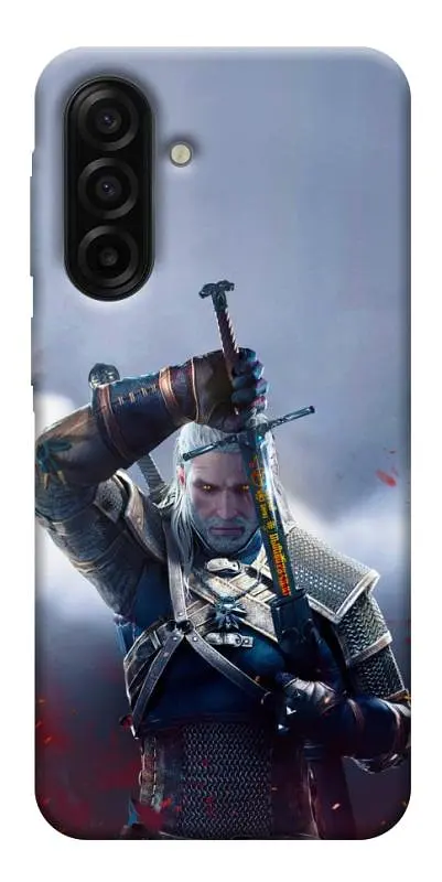 TPU чохол Demsky The witcher gerald для Samsung Galaxy A17 5G/4G
