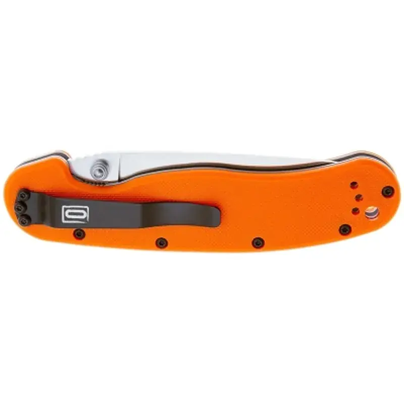 Ніж Ontario Knife RAT I AUS-8 Orange (ON8848OR) - фото 4