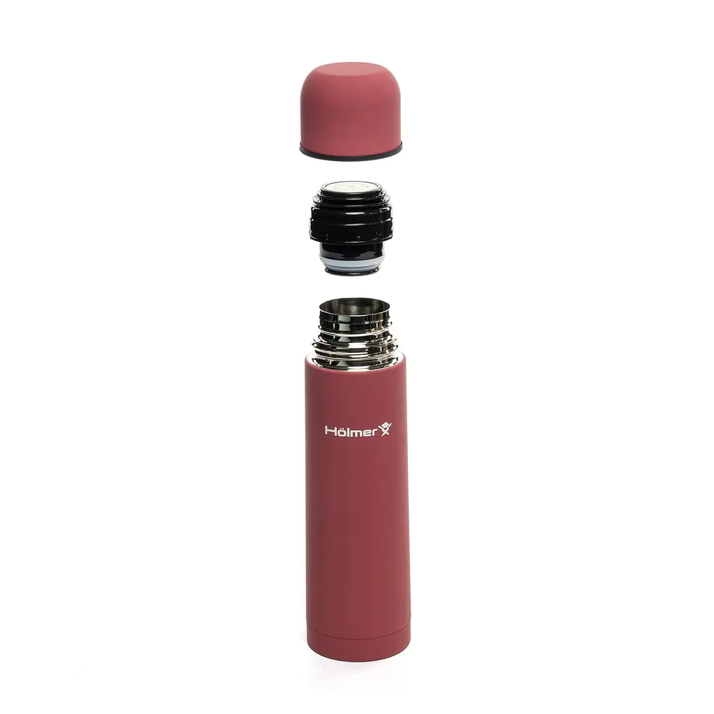 Термос Holmer TH-00500-SRR Exquisite 500 мл красный (TH-00500-SRR Exquisite) - фото 4