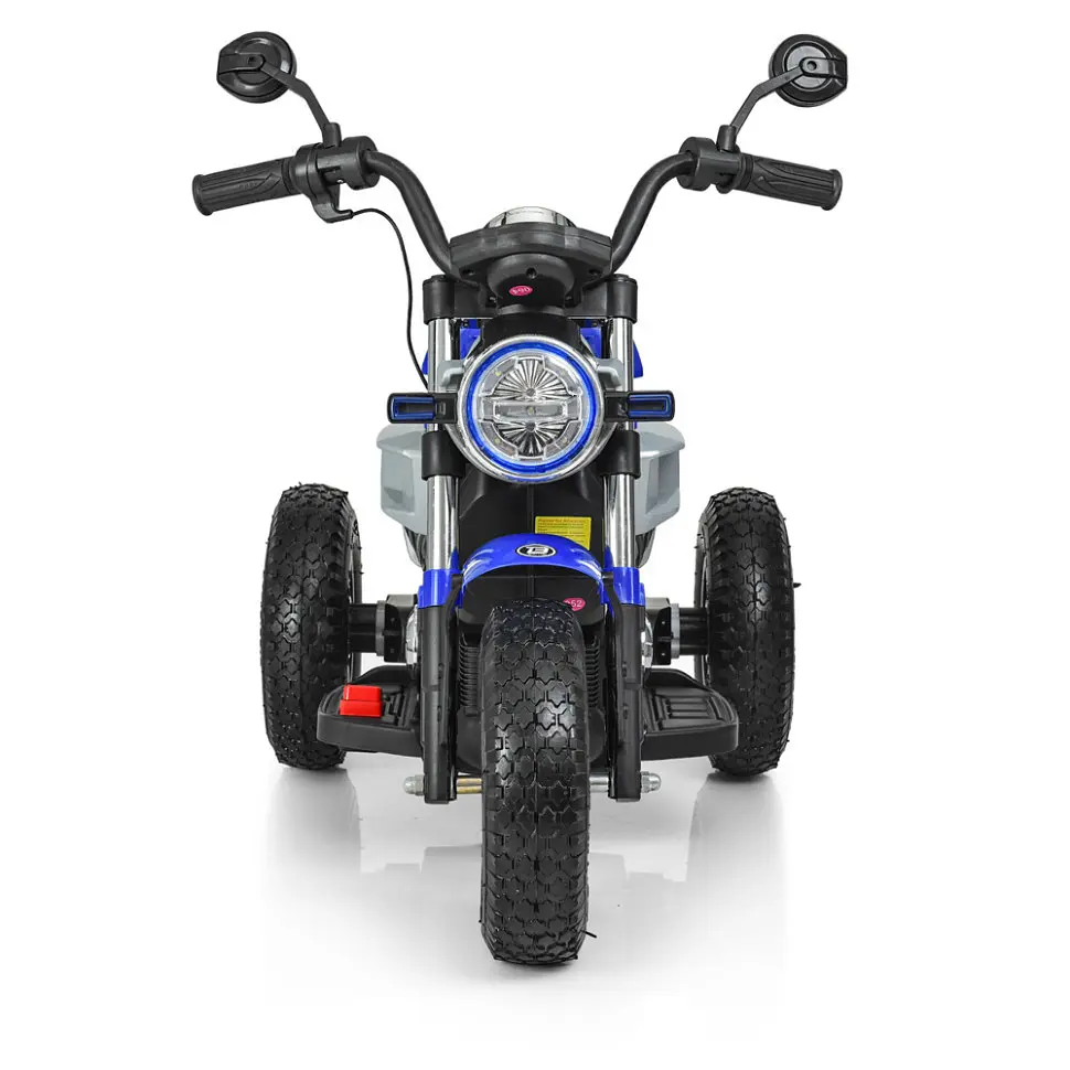 Детский электромобиль Мотоцикл Bambi Racer M 3687AL-4 до 60 кг - фото 6