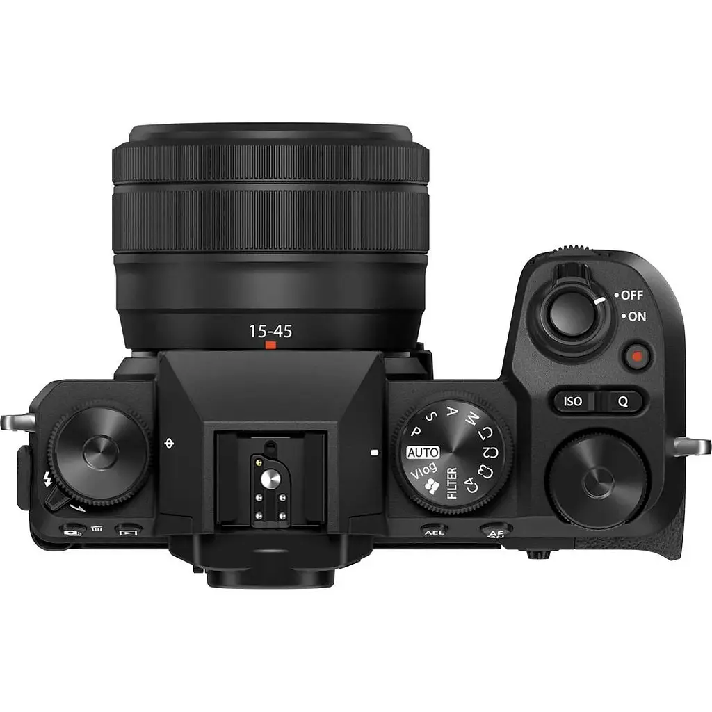 Бездзеркальний фотоапарат Fujifilm X-S20 Kit XC 15-45mm f/3.5-5.6 Black [16781917] UA [107048] - фото 6
