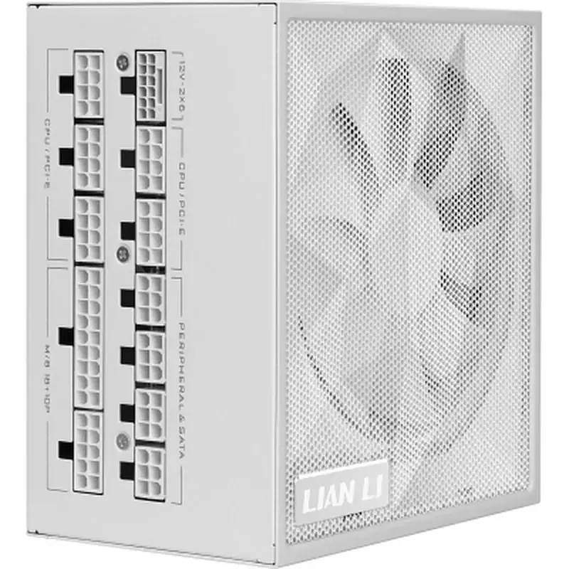 Блок живлення Lian Li 1000W SX1000P White (G9P.SX1000P.W000.EU) - фото 2