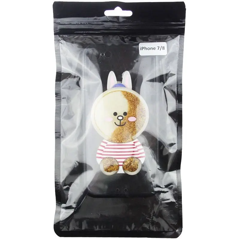 Чохол-накладка Toto TPU Сartoon Network Case iPhone 7/8/SE 2020 Animation Hare Black - фото 2