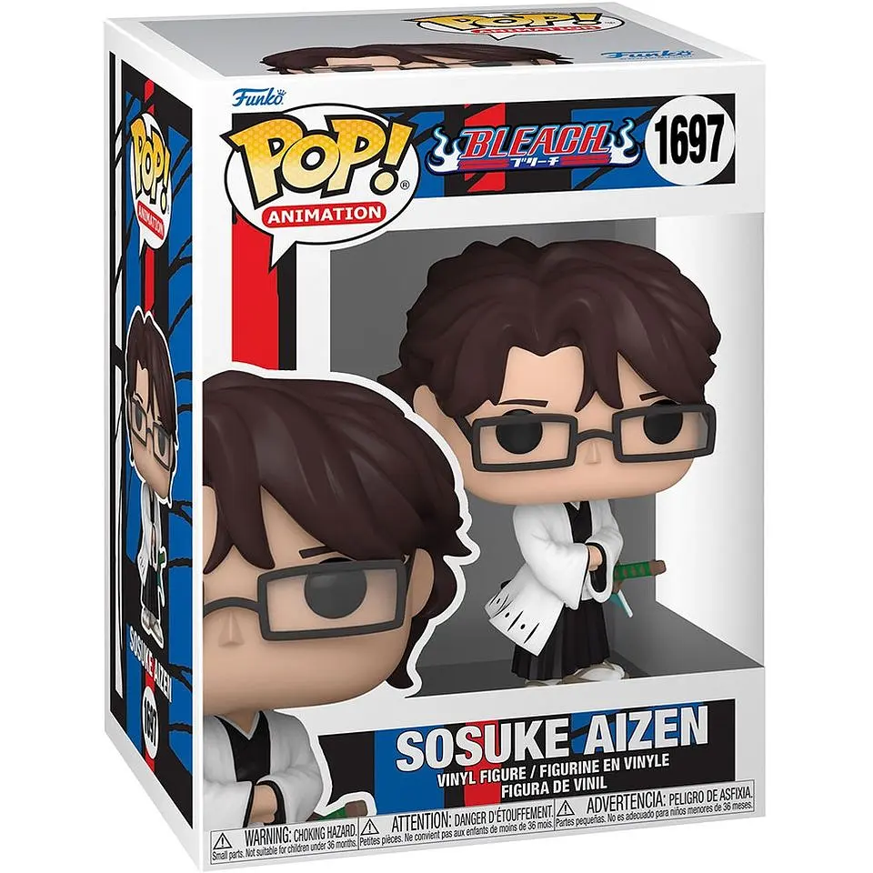 Ігрова фігурка Funko Pop! Бліч Сосуке Айзен (75506) - фото 2