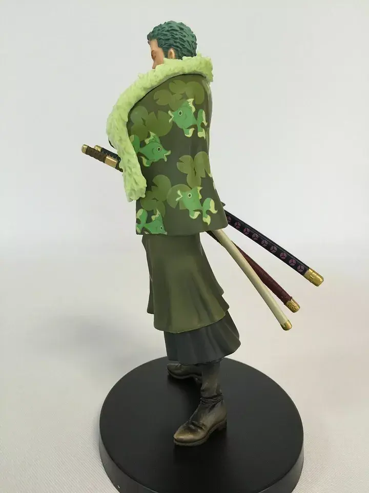 Фігурка Bandai Spirits DXF THE GRANDLINE MEN One Piece Roronoa Zoro Ван Піс Зоро 26 см BS DXF OP Z 26 - фото 3