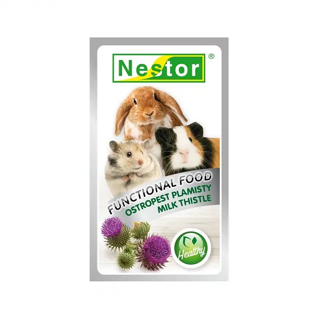 Вітамінна суміш для гризунів NESTOR Wit Gryzon Ostropest з розторопшою 20 г 2572/FFG-OSTR