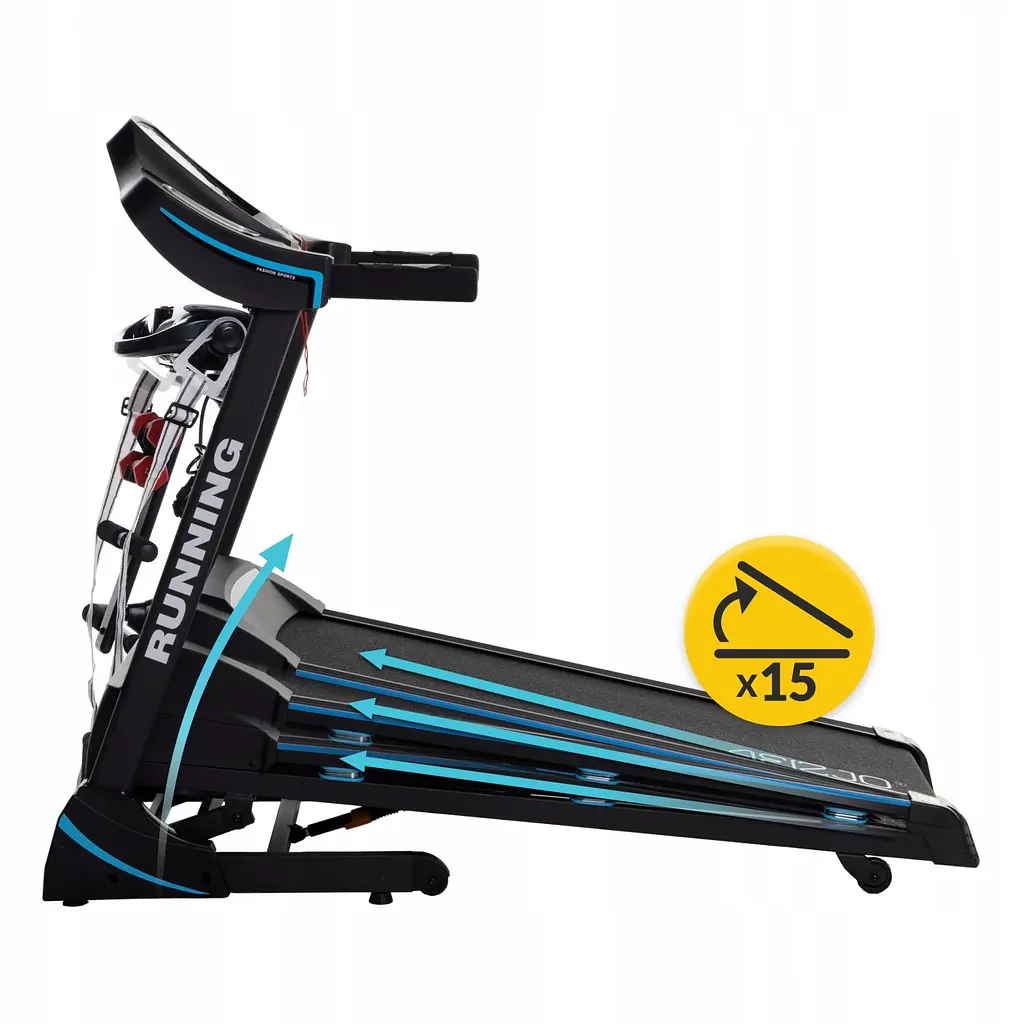 Беговая дорожка 4FIZJO TM Tempo+ (P-5907739319371) - фото 6