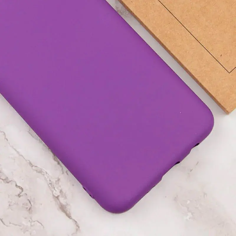 Чохол Silicone Cover Full Camera для Redmi Note 12S Grape [87892] - фото 4