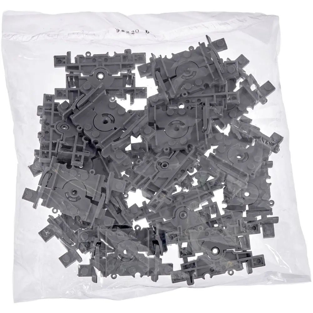 Конструктор Zipp Toys Потяг DF11 Z з рельсами, синій - фото 11