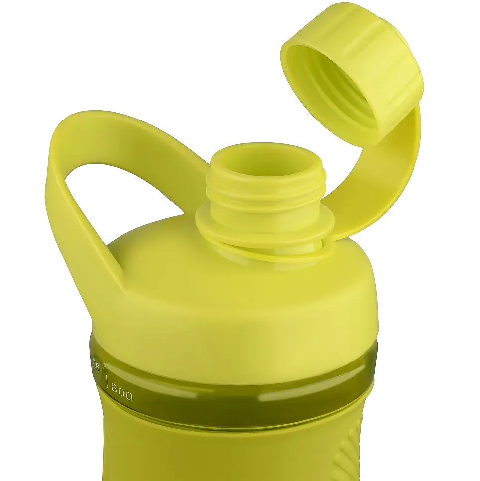Пляшка для води Ardesto Round Bottle, 0,8л, салатовий (AR2203TG) - фото 3