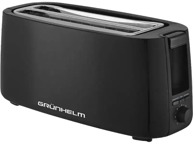 Тостер Grunhelm GTR020BL