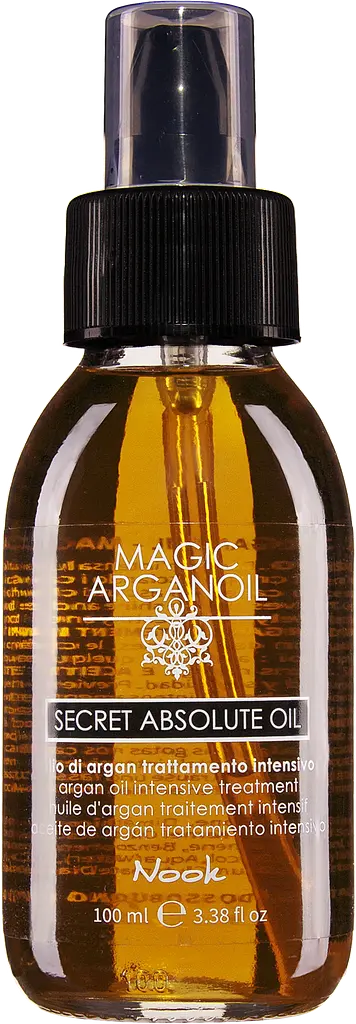 Олія для інтенсивного лікування Nook MAGIC ARGANOIL SECRET Absolute Oil 100 мл - фото 3