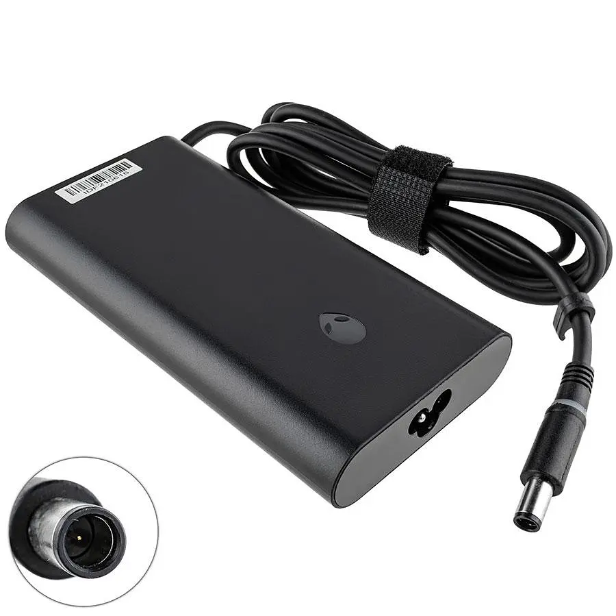Блок живлення для ноутбука DELL 19.5V 12.3A 240W 7.4x5.0-PIN Чорний OVALE