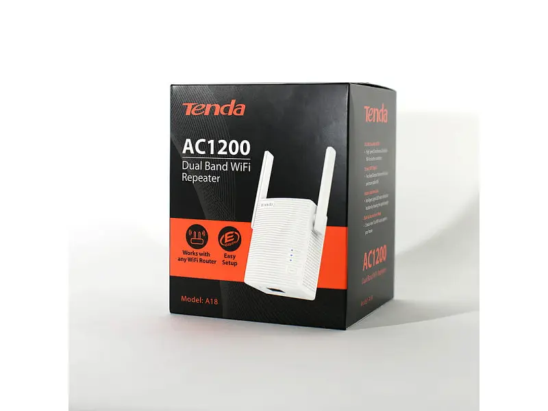 Повторювач Wi-Fi Tenda A18 - фото 5