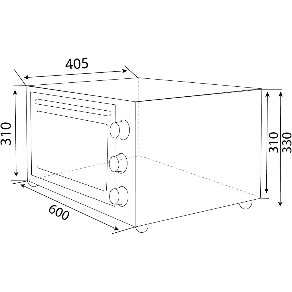 Электрическая печь Ventolux Francesca - фото 10