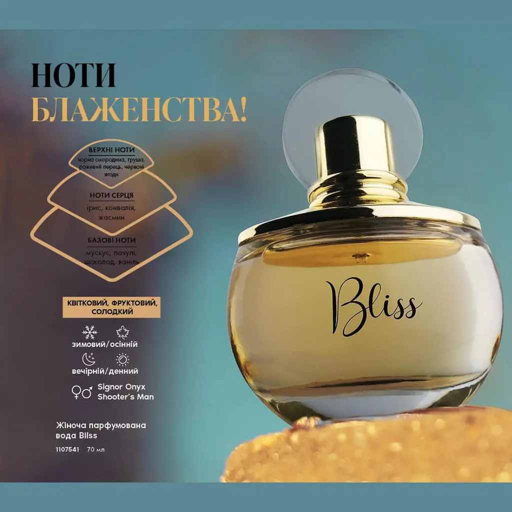 Тестер жіночої парфумерної води Farmasi Bliss, 1,4 мл - фото 4