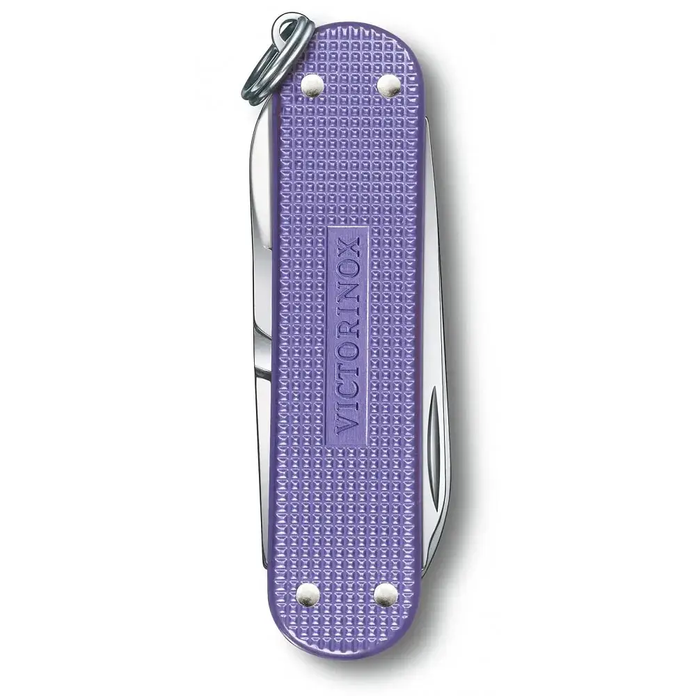 Ніж Victorinox Classic SD Alox Colors Electric Lavender (0.6221.223G) - фото 3