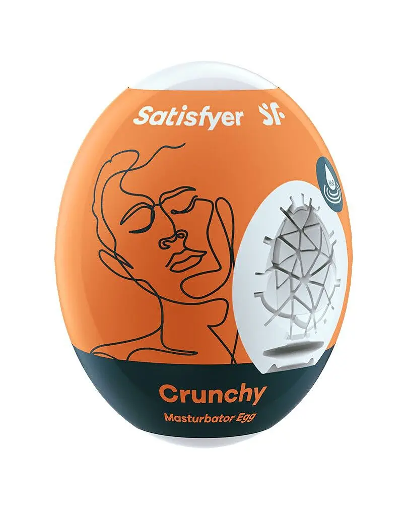 Мастурбатор-яйце Satisfyer Egg Crunchy Satisfyer 73-9043408; IG043408; SO5525 91940