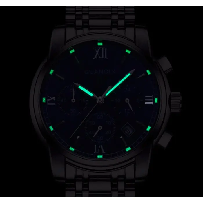 Чоловічий годинник Guanquin Liberty - фото 6