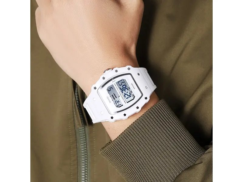 Чоловічий наручний годинник 2296WT White Skmei acs0030041 - фото 5