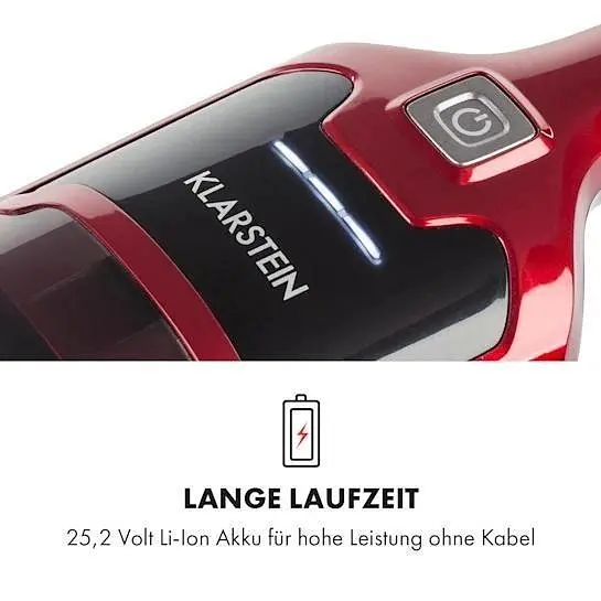 Аккумуляторный пылесос Klarstein TurboHybrid (10032944) - фото 5