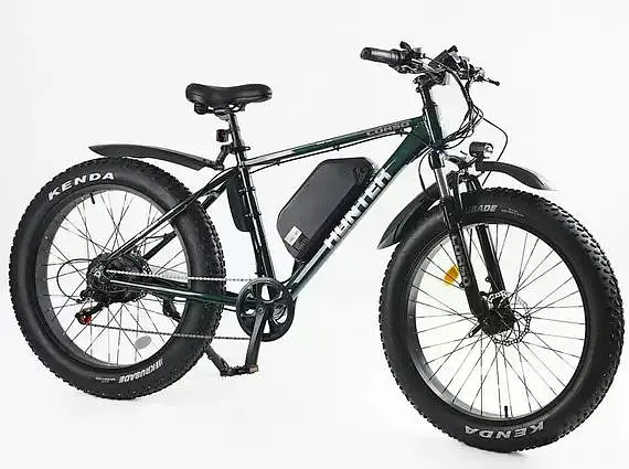 Електровелосипед Corso HUNTER 26 дюймів (750W, 48V, 20Ah) Чорний - фото 2