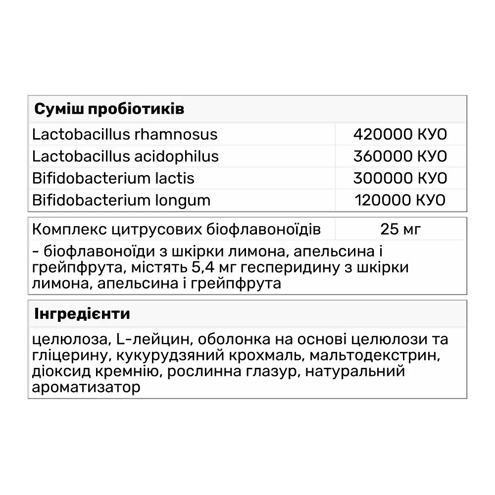 Вітаміни та мінерали Country Life Core Daily-1 Multivitamins Women, 60 таблеток - фото 3