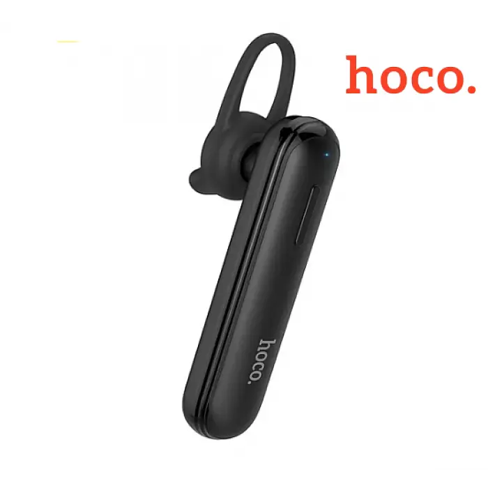 Bluetooth-гарнитура черная моно гарнитура Hoco E36 Free Sound Business - фото 2