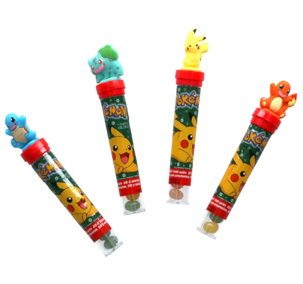 Цукерки зі штампом Pokemon Jelly Beans with Stamps 8г - фото 4
