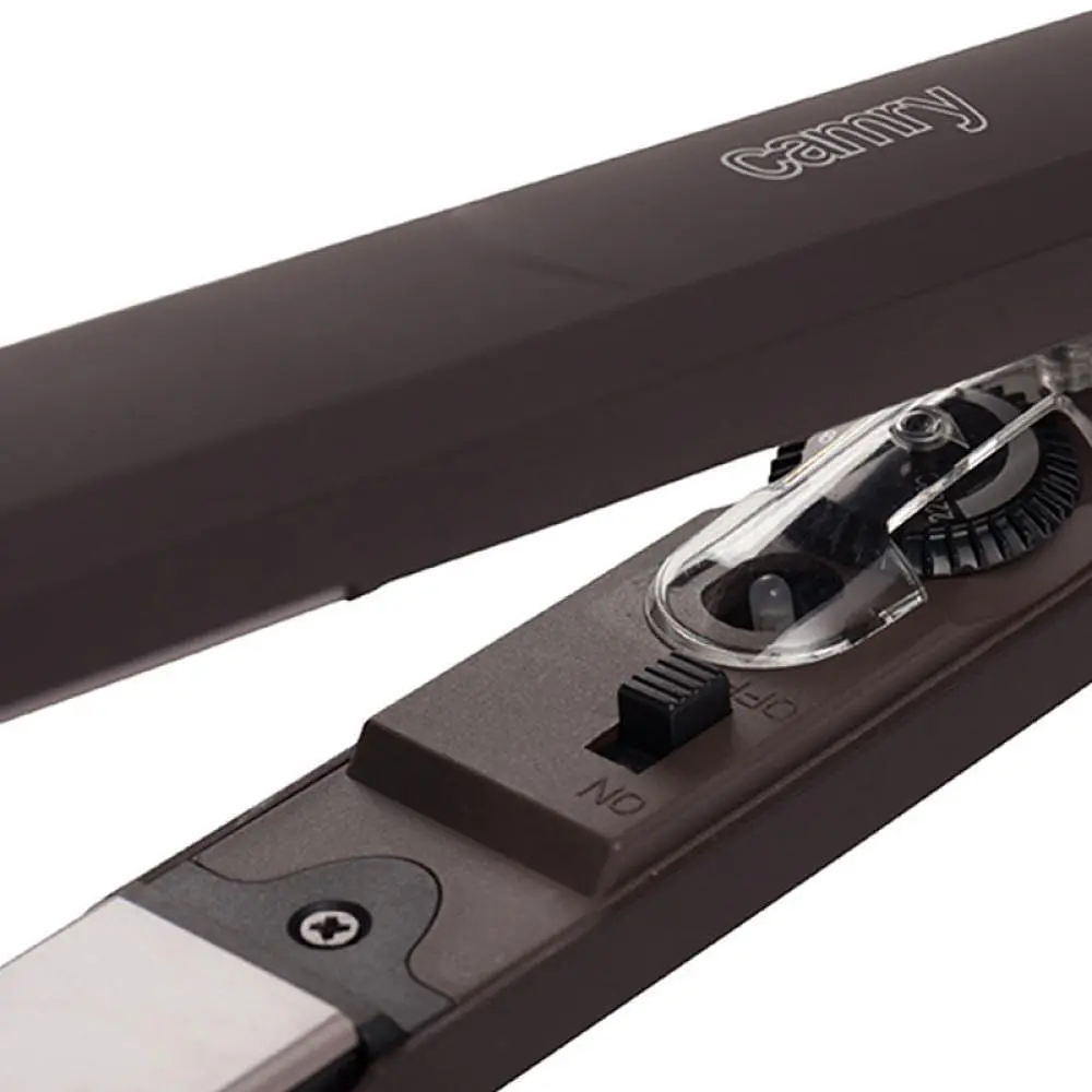 Выпрямитель для волос Camry CR 2314 коричневый - фото 3