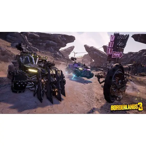 Игра Borderlands 3 Deluxe Edition (русские субтитры) (PS4) - фото 7