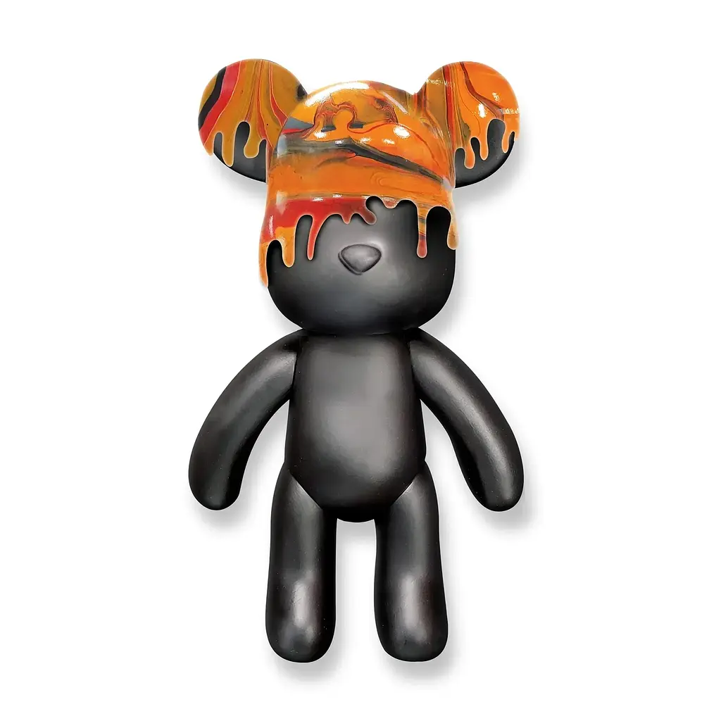 Набор для творчества ToyMonster Pour Palz Black Edition Мишка Жуткое угощение (GS-G87784/1) - фото 6