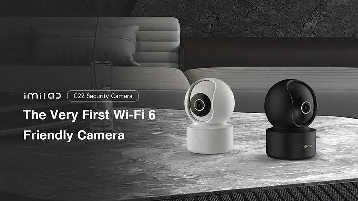 IP-камера для відеоспостереження iMiLab Security Camera C22 CMSXJ60A Black - фото 7