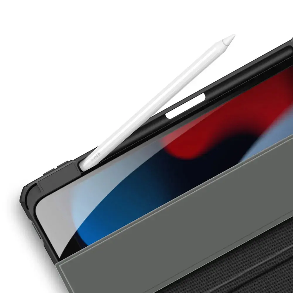 Чохол-книжка Dux Ducis Toby Series With Pencil Holder для Apple iPad Air 10.9` (2020-2022) Black [80627] - фото 6